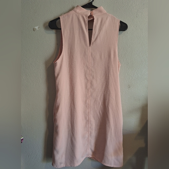 NWT Jack By BB Dakota Elegant Pink Sleeveless Dress - Picture 4 of 4